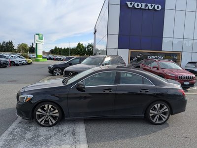 2018 Mercedes-Benz CLA in North Vancouver, British Columbia