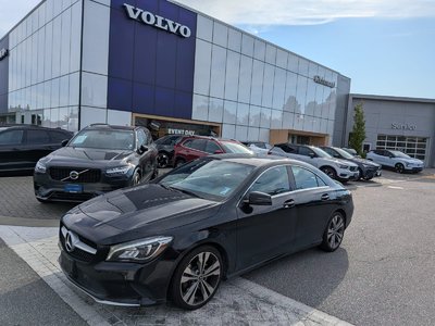 2018 Mercedes-Benz CLA in North Vancouver, British Columbia