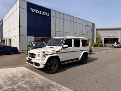 2016 Mercedes-Benz G-Class in Richmond, British Columbia