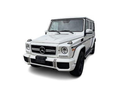 2016 Mercedes-Benz G-Class in Richmond, British Columbia