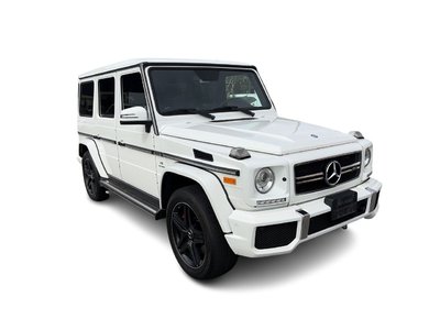 2016 Mercedes-Benz G-Class in Richmond, British Columbia