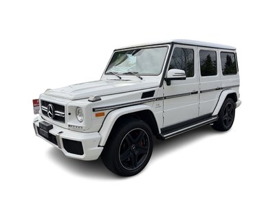 2016 Mercedes-Benz G-Class in Richmond, British Columbia
