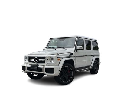 2016 Mercedes-Benz G-Class in Richmond, British Columbia