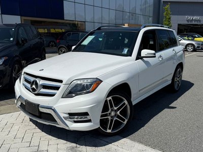 2015 Mercedes-Benz GLK-Class in Vancouver, British Columbia