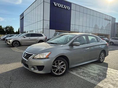 2014 Nissan Sentra in North Vancouver, British Columbia
