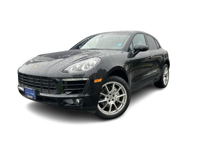 2016 Porsche Macan in Vancouver, British Columbia