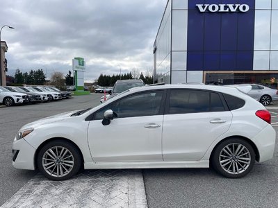Subaru Impreza  2016 à Richmond, Colombie-Britannique