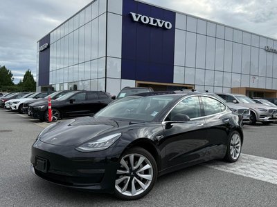 2018 Tesla MODEL 3 in North Vancouver, British Columbia