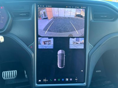Tesla Model X  2020 à Richmond, Colombie-Britannique
