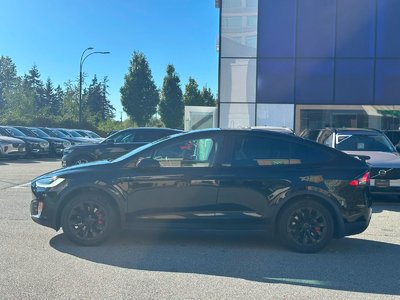 Tesla Model X  2020 à Richmond, Colombie-Britannique