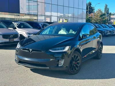 Tesla Model X  2020 à Richmond, Colombie-Britannique