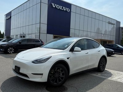 2020 Tesla Model Y in North Vancouver, British Columbia