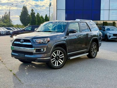 2018 Toyota 4Runner in Richmond, British Columbia