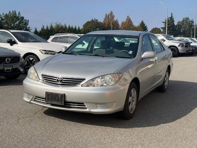 Toyota Camry  2005 à Richmond, Colombie-Britannique