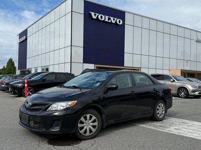 2013 Toyota Corolla in North Vancouver, British Columbia