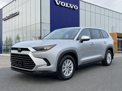 2026 Toyota Grand Highlander Hyb in Richmond, British Columbia