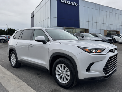 2026 Toyota Grand Highlander Hyb in Richmond, British Columbia
