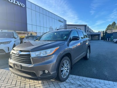 2015 Toyota Highlander hybrid in Langley, British Columbia