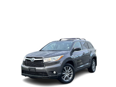 2015 Toyota Highlander hybrid in Surrey, British Columbia