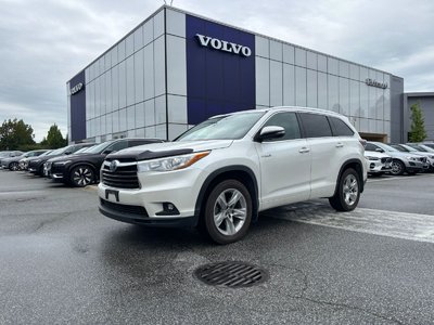 2016 Toyota Highlander hybrid in Langley, British Columbia