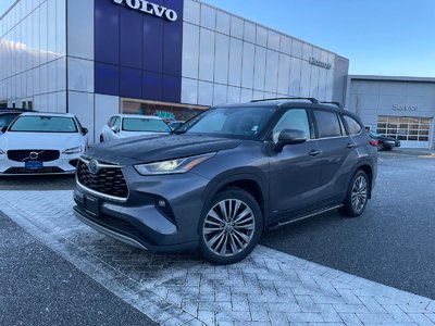 Toyota Highlander  2022 à Richmond, Colombie-Britannique