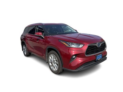 2024 Toyota Highlander in Richmond, British Columbia
