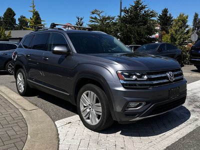 2018 Volkswagen Atlas in North Vancouver, British Columbia