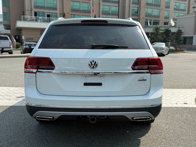 2018 Volkswagen Atlas in North Vancouver, British Columbia
