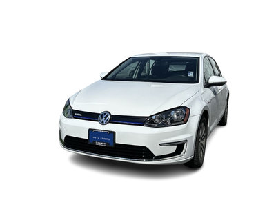 Volkswagen E-Golf  2016 à Richmond, Colombie-Britannique