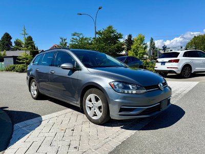 2018 Volkswagen Golf SportWagen in Richmond, British Columbia
