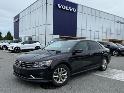 2018 Volkswagen Passat in North Vancouver, British Columbia