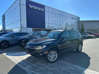 2015 Volkswagen Tiguan in Richmond, British Columbia