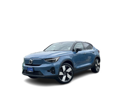 2022 Volvo C40 Recharge Pure Electric in Vancouver, British Columbia