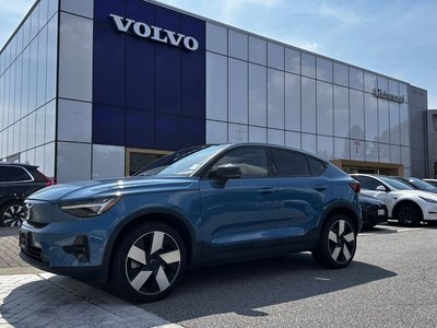 2022 Volvo C40 Recharge Pure Electric in North Vancouver, British Columbia