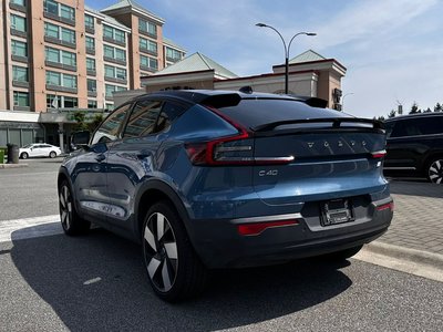 2022 Volvo C40 Recharge Pure Electric in North Vancouver, British Columbia
