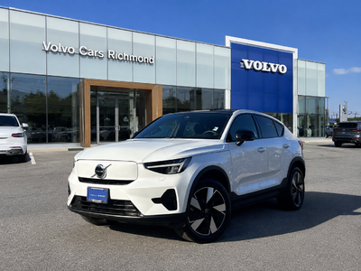 2024 Volvo C40 Recharge Pure Electric in Richmond, British Columbia