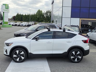 Volvo C40 Recharge Pure Electric  2024 à Richmond, Colombie-Britannique