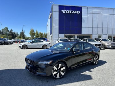 2024 Volvo S60 Recharge  4 Cylinder Engine 2.0LAll Wheel Drive in Richmond, British Columbia