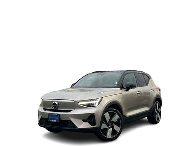 2024 Volvo XC40 Recharge Pure Electric in North Vancouver, British Columbia