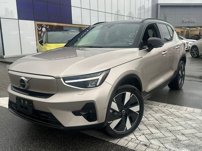 2024 Volvo XC40 Recharge Pure Electric in North Vancouver, British Columbia