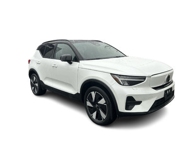 2024 Volvo XC40 Recharge Pure Electric  Electric MotorAll Wheel Drive in Richmond, British Columbia