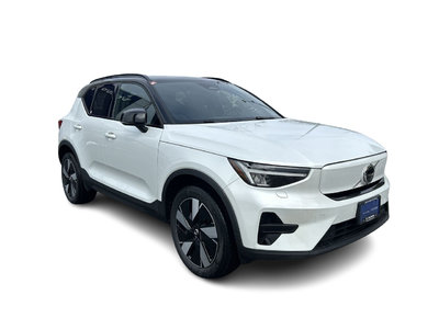 2024 Volvo XC40 Recharge Pure Electric  Electric MotorAll Wheel Drive in Richmond, British Columbia