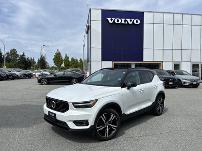 2019 Volvo XC40 in Vancouver, British Columbia