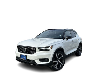 2021 Volvo XC40  4 Cylinder Engine 2.0L/120CIAll Wheel Drive in Richmond, British Columbia