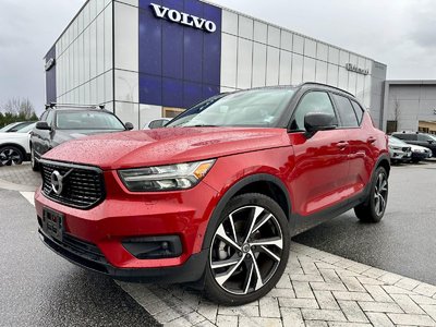 2021 Volvo XC40  4 Cylinder EngineAll Wheel Drive in Richmond, British Columbia