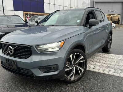 2021 Volvo XC40 in North Vancouver, British Columbia