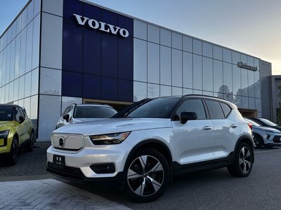 2021 Volvo XC40 in Vancouver, British Columbia