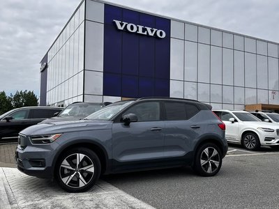 2021 Volvo XC40 in Langley, British Columbia