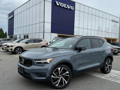 2021 Volvo XC40 in North Vancouver, British Columbia