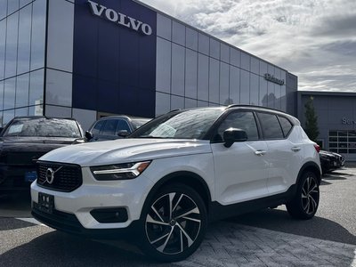 2021 Volvo XC40 in North Vancouver, British Columbia